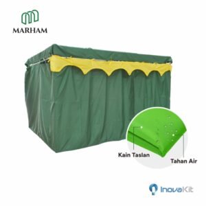 Kain Tenda Pemandian Jenazah