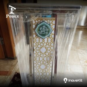 Podium Minimalis Ornamen