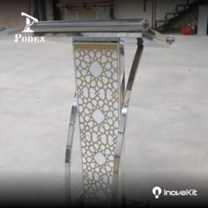 Podium Minimalis Ornamen