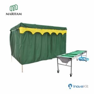 Tenda dan Pemandian Jenazah