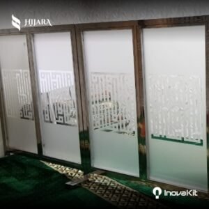 Pembatas Shaf Akrilik