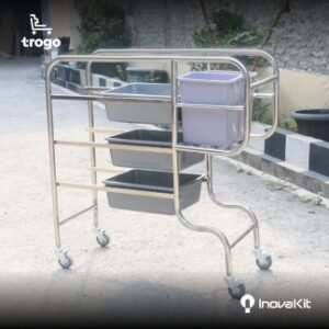Troli Pengumpul Piring Kotor