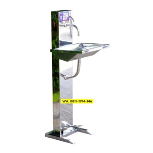 Wastafel Injak Stainless