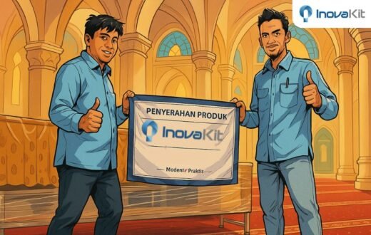 Bahan Pembatas Shaf