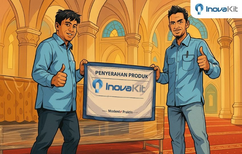 Bahan Pembatas Shaf