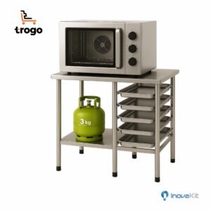 Meja Stand Oven