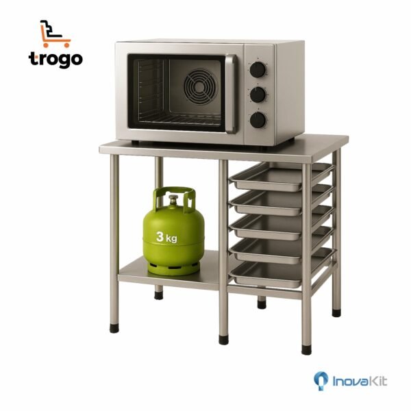 Meja Stand Oven