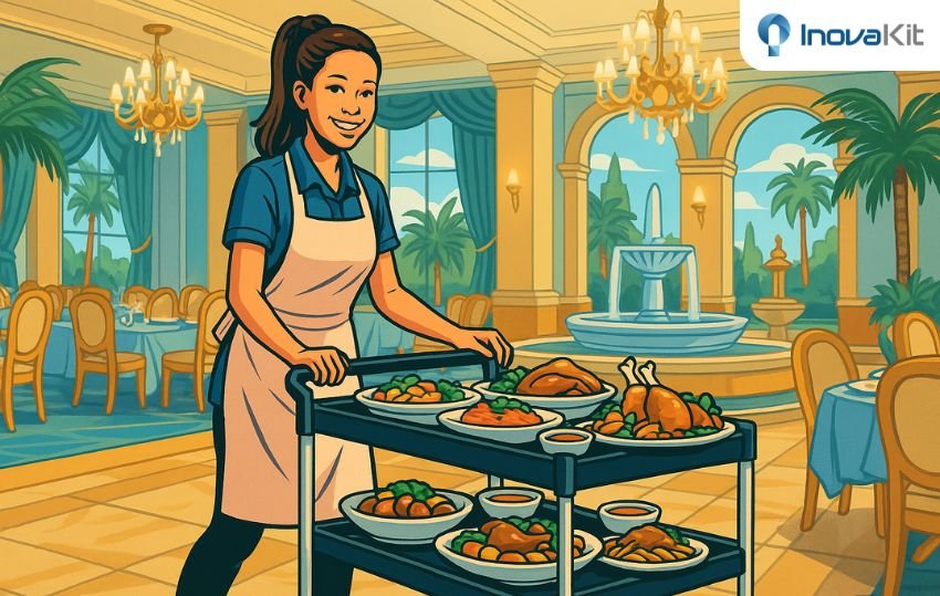 Memilih Troli Restoran