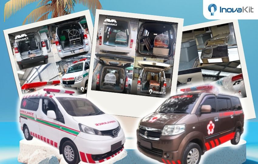 Modifikasi Mobil Ambulance