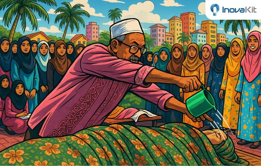 Sejarah Pemandian Jenazah