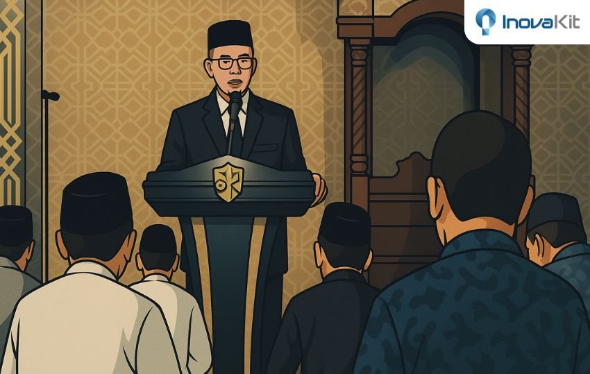 Tinggi Ideal Mimbar Khutbah