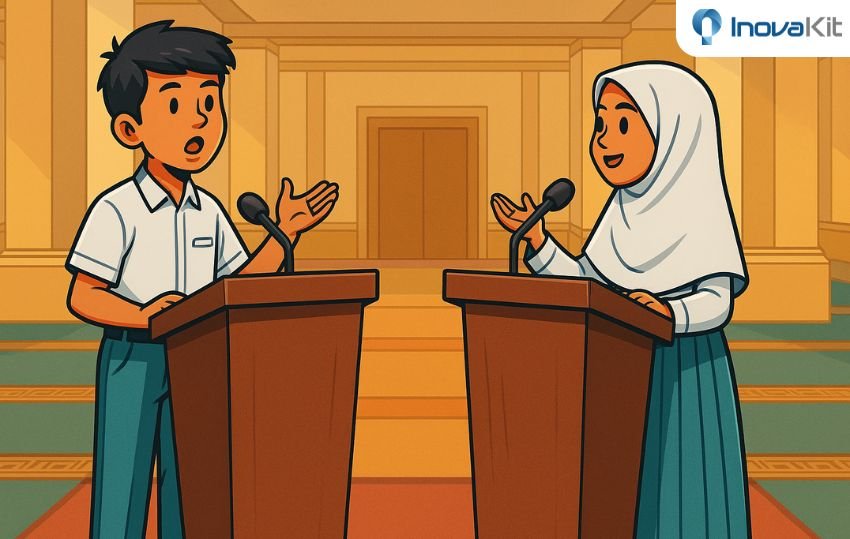 Perbedaan Podium dan Mimbar