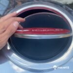 Tempat sampah stainless