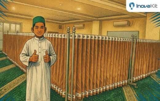 Harga Pembatas Masjid Stainless