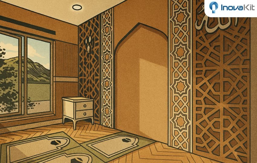 Inspirasi Dekorasi Ruang Sholat