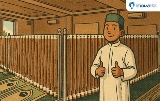Kenapa Perlu Pembatas Shaf