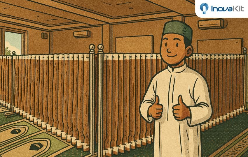 Kenapa Perlu Pembatas Shaf