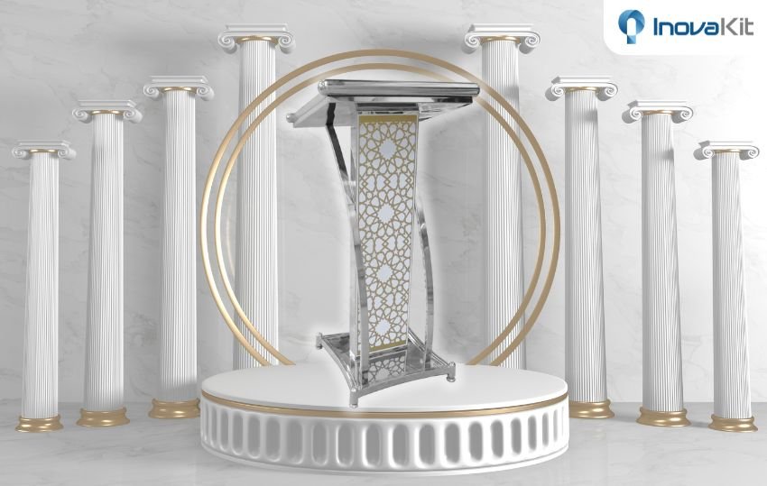 Keunggulan Podium Stainless