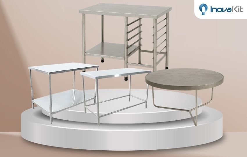 Meja Dapur Stainless Minimalis