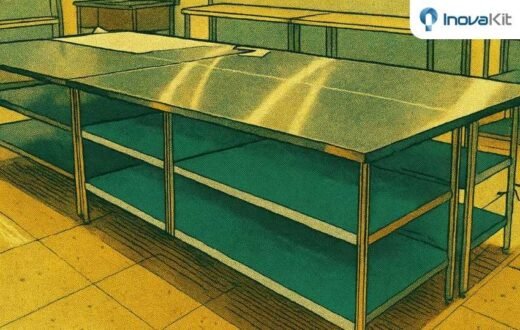 Meja Stainless di Bandung
