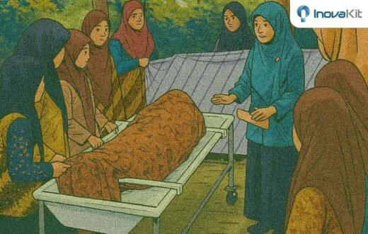 Memandikan Jenazah Perempuan