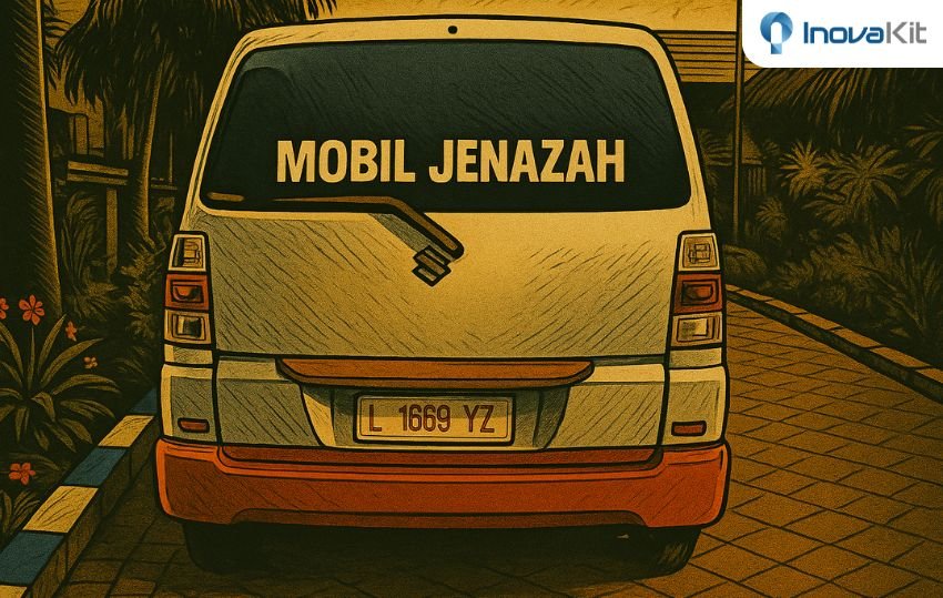 Modifikasi Mobil Jenazah