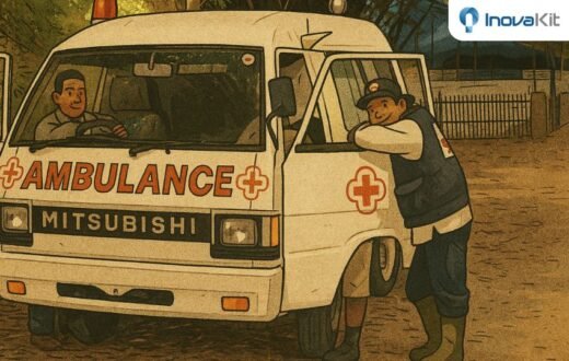 Standar Mobil Ambulance