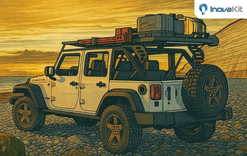 Tips Aman Gunakan Roofrack