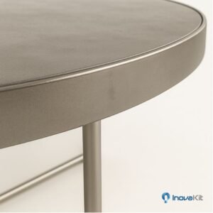 meja ruang tamu coffee bulat