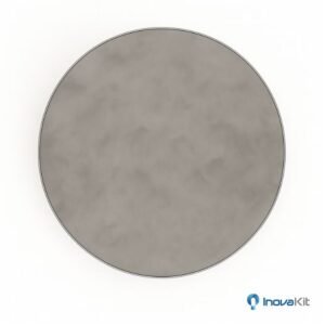 meja ruang tamu coffee bulat