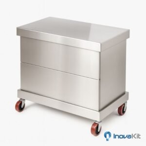 Booth Stainless Portable