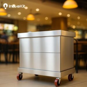 Booth Stainless Portable