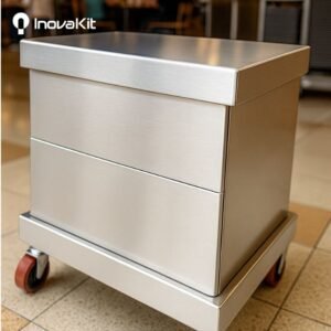 Booth Stainless Portable