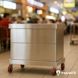 Booth Stainless Portable