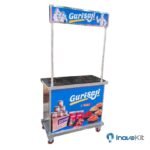 Booth Stainless Portable