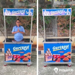 Booth Stainless Portable