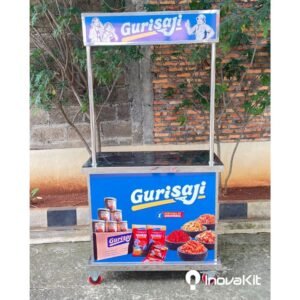 Booth Stainless Portable