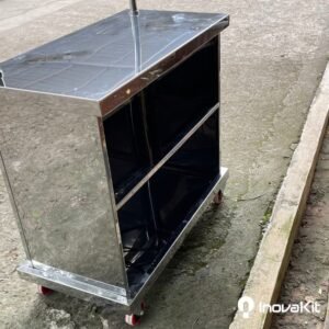 Booth Stainless Portable
