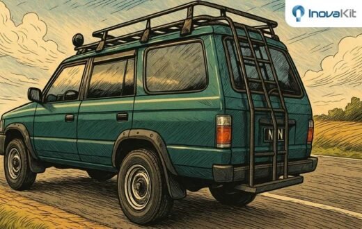 Cara Pasang Roofrack RR 3