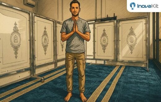 Jual Pembatas Shaf Masjid Garut