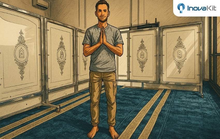 Jual Pembatas Shaf Masjid Garut
