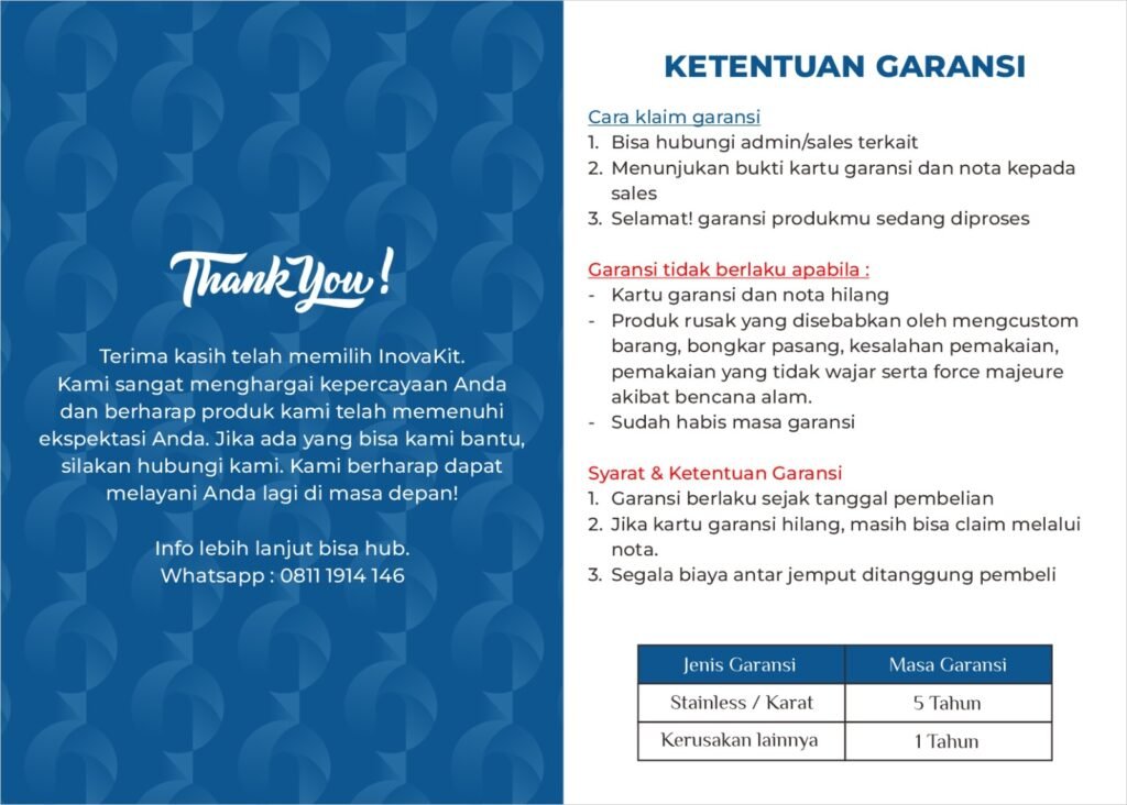 Kartu Garansi