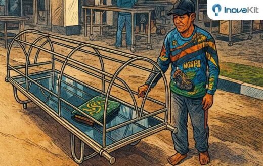 Cara Pemasangan Keranda Jenazah