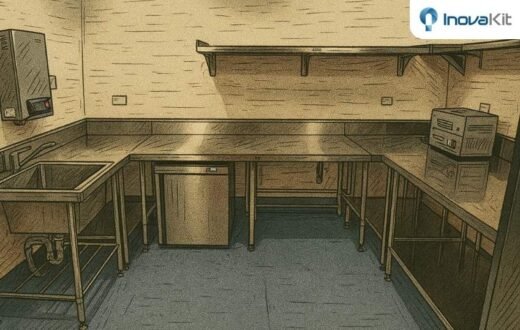 Manfaat Kitchen Set Stainless