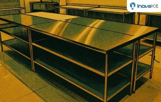Meja Stainless Jakarta Barat