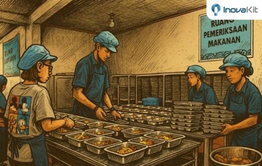 Meja Stainless untuk UMKM