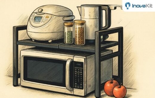 Meja Stand Oven Stainless