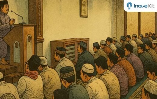 Mimbar Masjid Purwokerto