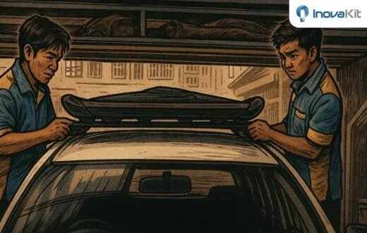 Perawatan Roofrack RR 2