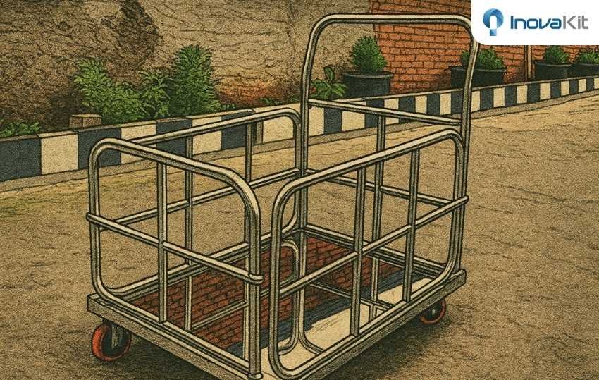 Perawatan Troli Railing